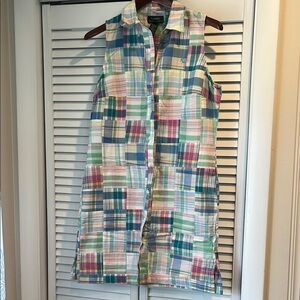 Ralph Lauren Pastel Plaid Dress